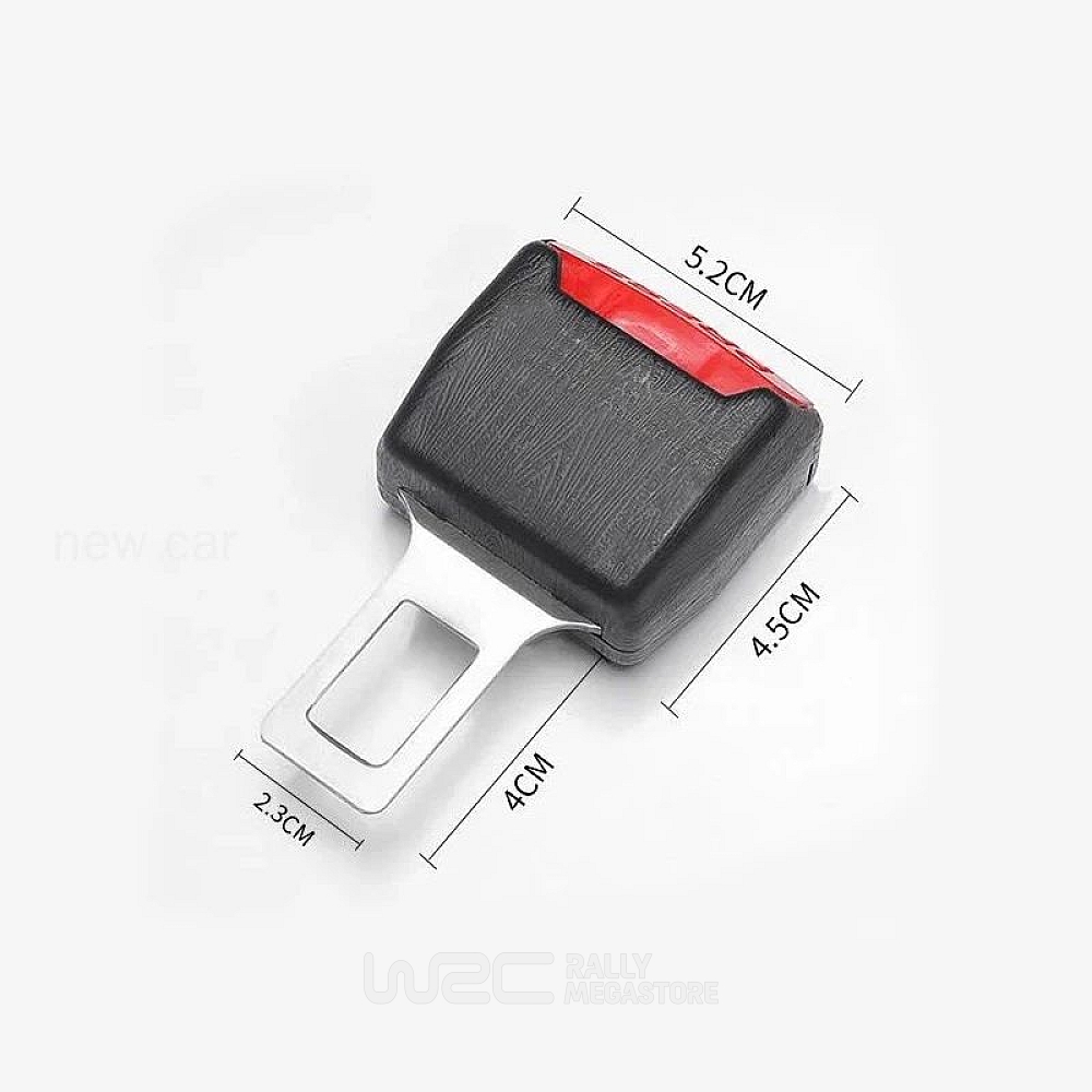 RALLONGE POUR BOUCLE DE CEINTURE DE SECURITE KIA | WRC Rally Mega.Store