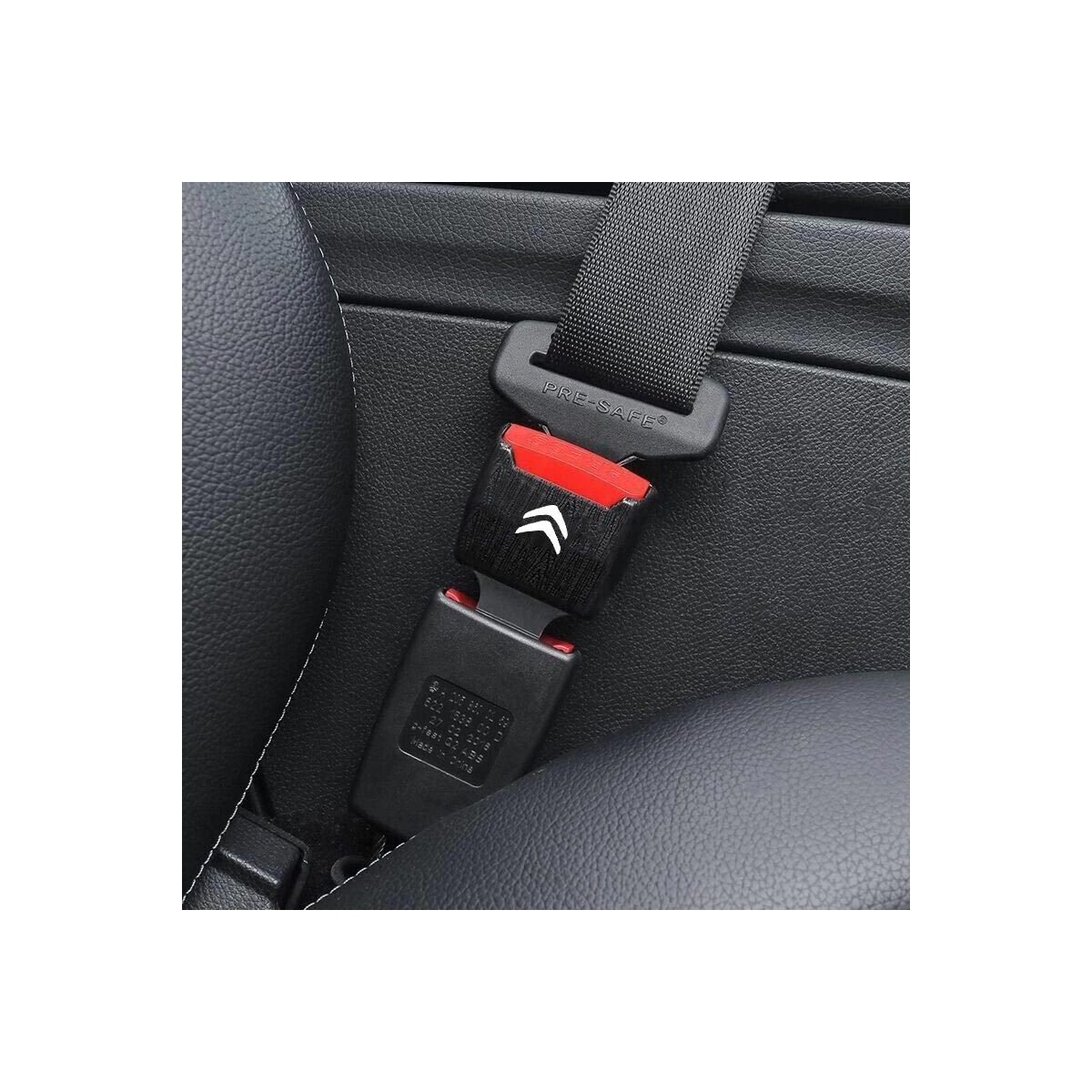 RALLONGE POUR BOUCLE DE CEINTURE DE SECURITE CITROEN | WRC Rally Mega.Store