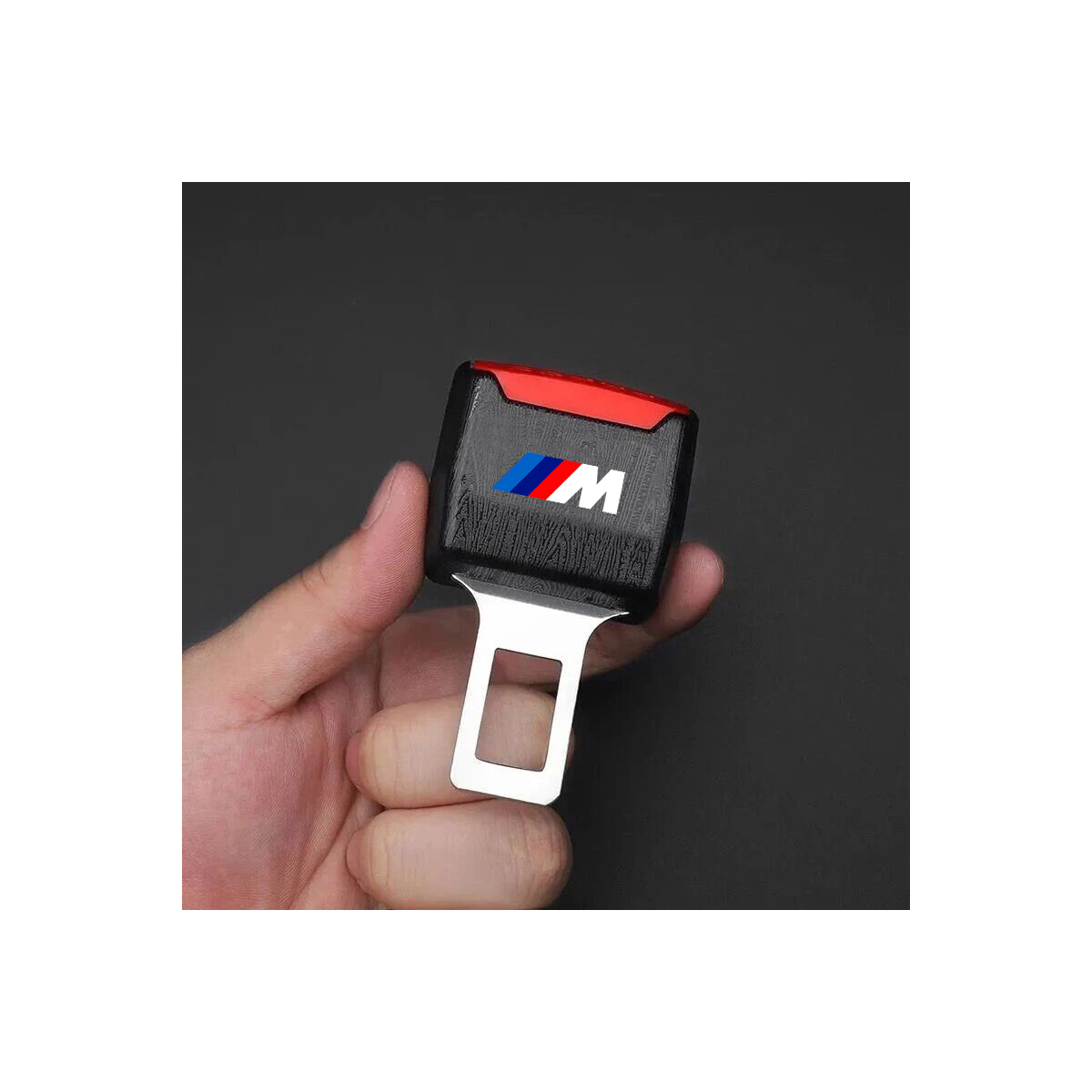 RALLONGE POUR BOUCLE DE CEINTURE DE SECURITE BMW M | WRC Rally Mega.Store