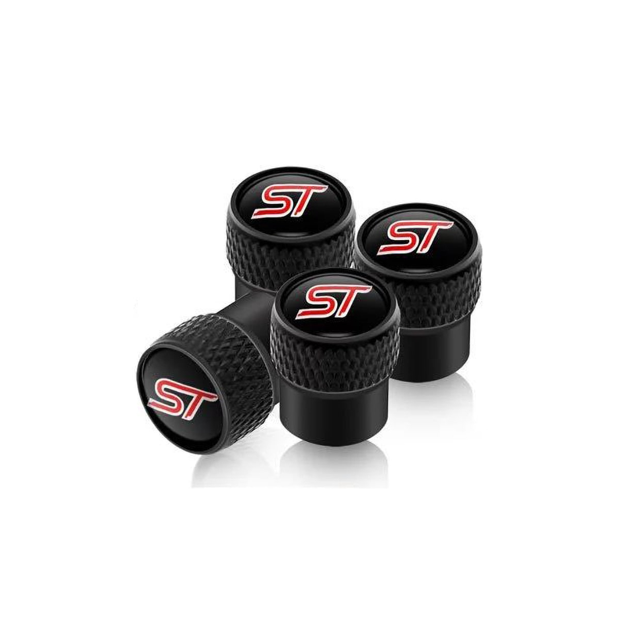 BOUCHON DE VALVE DE PNEU POUR VOITURE FORD ST LINE | WRC Rally Mega.Store