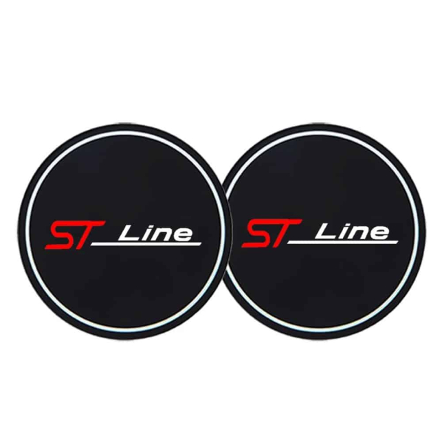 SUPPORT GOBELET VOITURE ANTIDERAPANT FORD ST LINE | WRC Rally Mega.Store