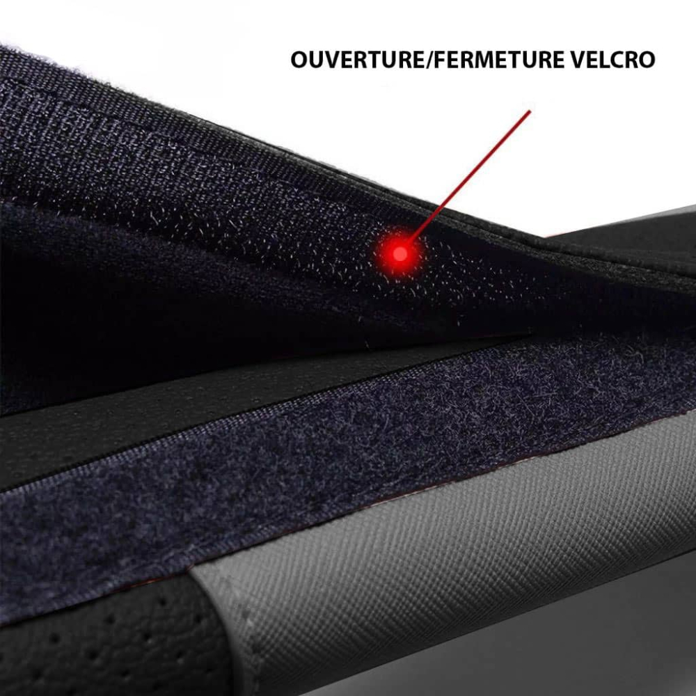 PROTEGE SANGLE DE CEINTURE DE SECURITE EN CUIR MERCEDES | WRC Rally Mega.Store