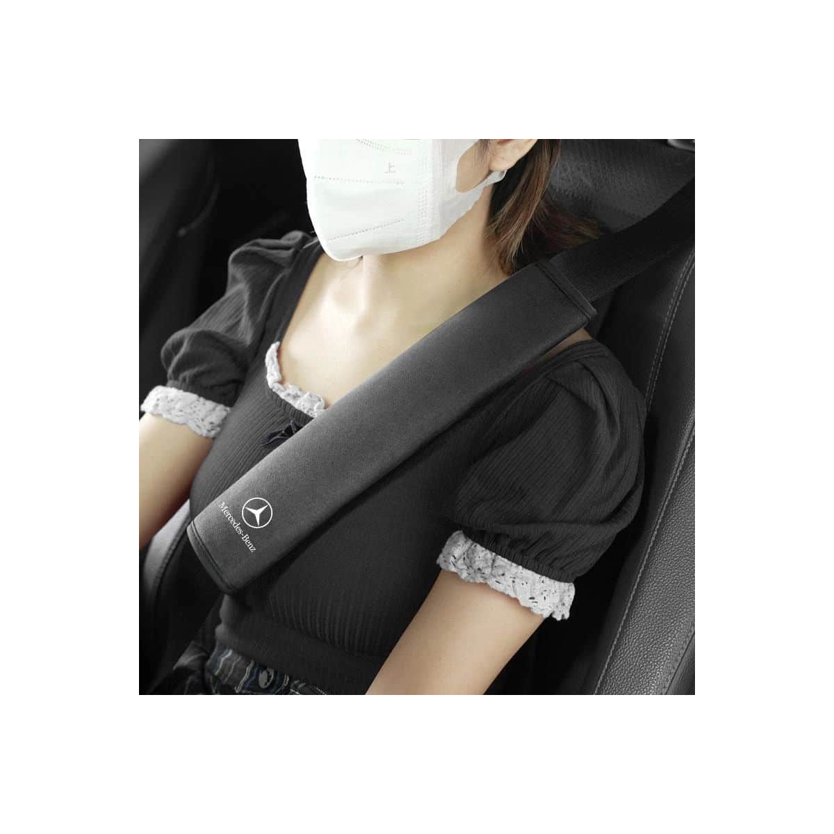 PROTEGE SANGLE DE CEINTURE DE SECURITE MERCEDES | WRC Rally Mega.Store