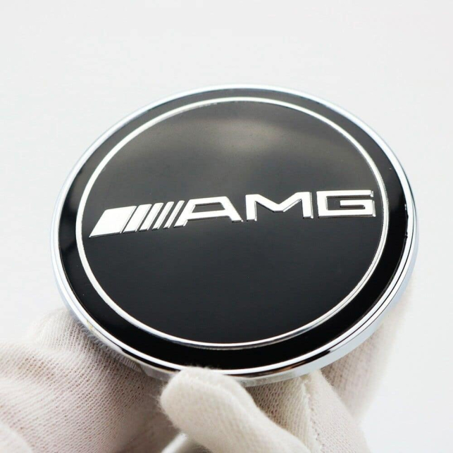CACHE MOYEU MERCEDES AMG 75MM | WRC Rally Mega.Store