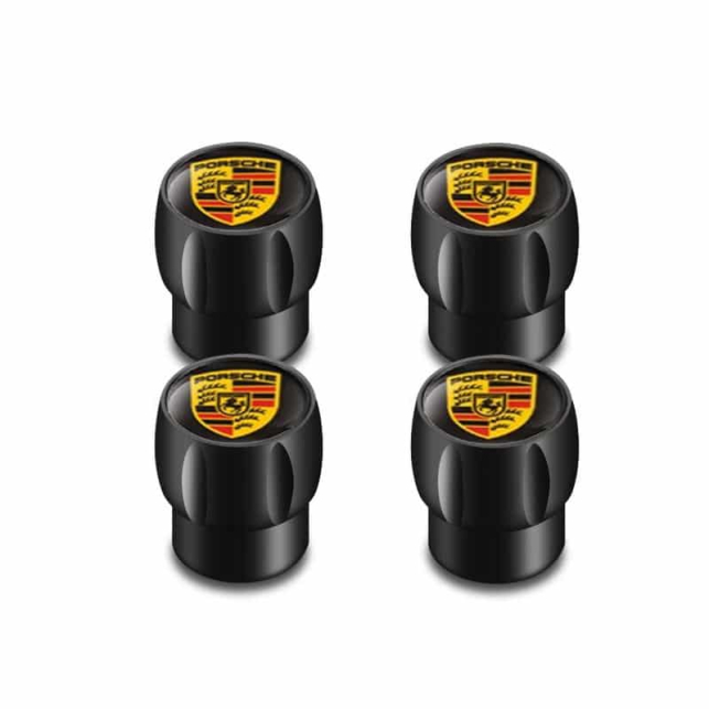 BOUCHON DE VALVE DE PNEU POUR VOITURE PORSCHE | WRC Rally Mega.Store