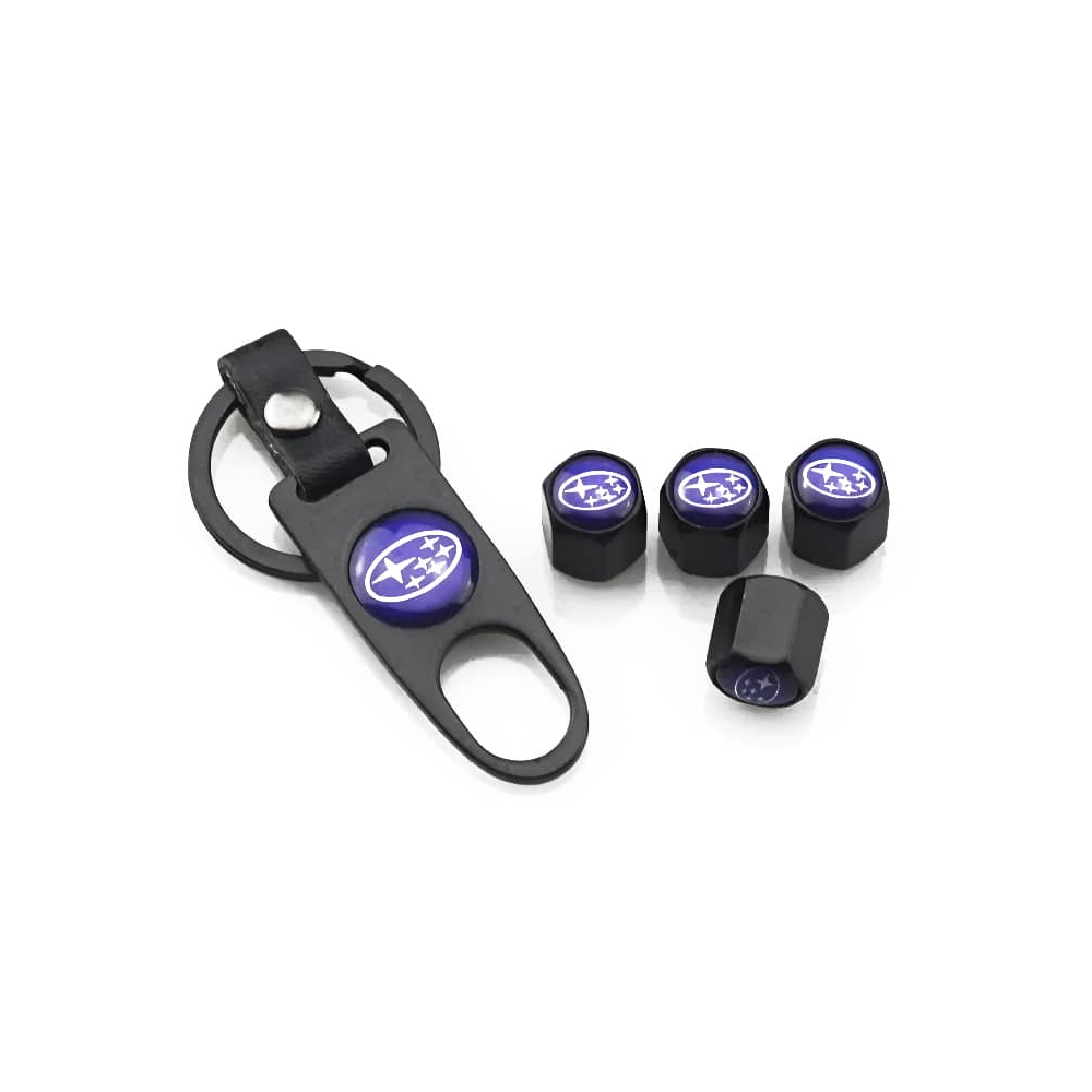 BOUCHON DE VALVE DE PNEU POUR VOITURE SUBARU | WRC Rally Mega.Store