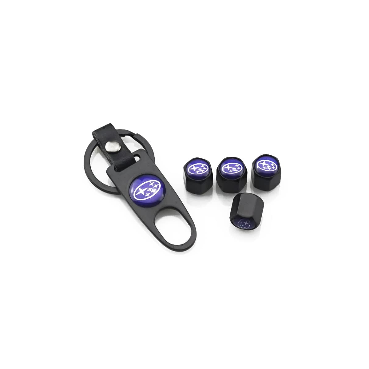 BOUCHON DE VALVE DE PNEU POUR VOITURE SUBARU | WRC Rally Mega.Store