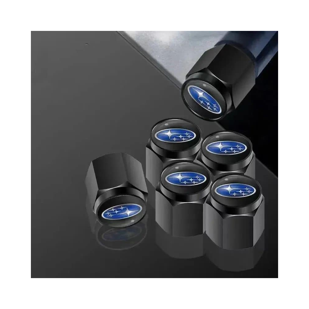 BOUCHON DE VALVE DE PNEU POUR VOITURE SUBARU | WRC Rally Mega.Store