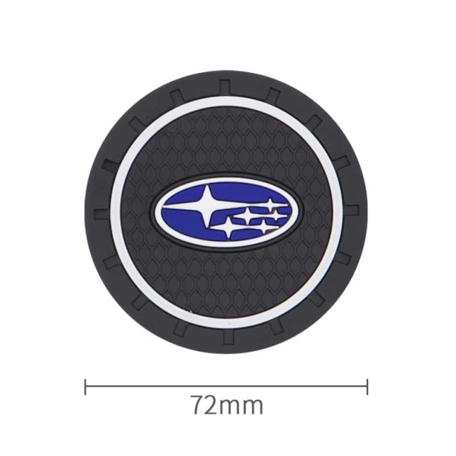 SUPPORT GOBELET VOITURE ANTIDERAPANT SUBARU | WRC Rally Mega.Store