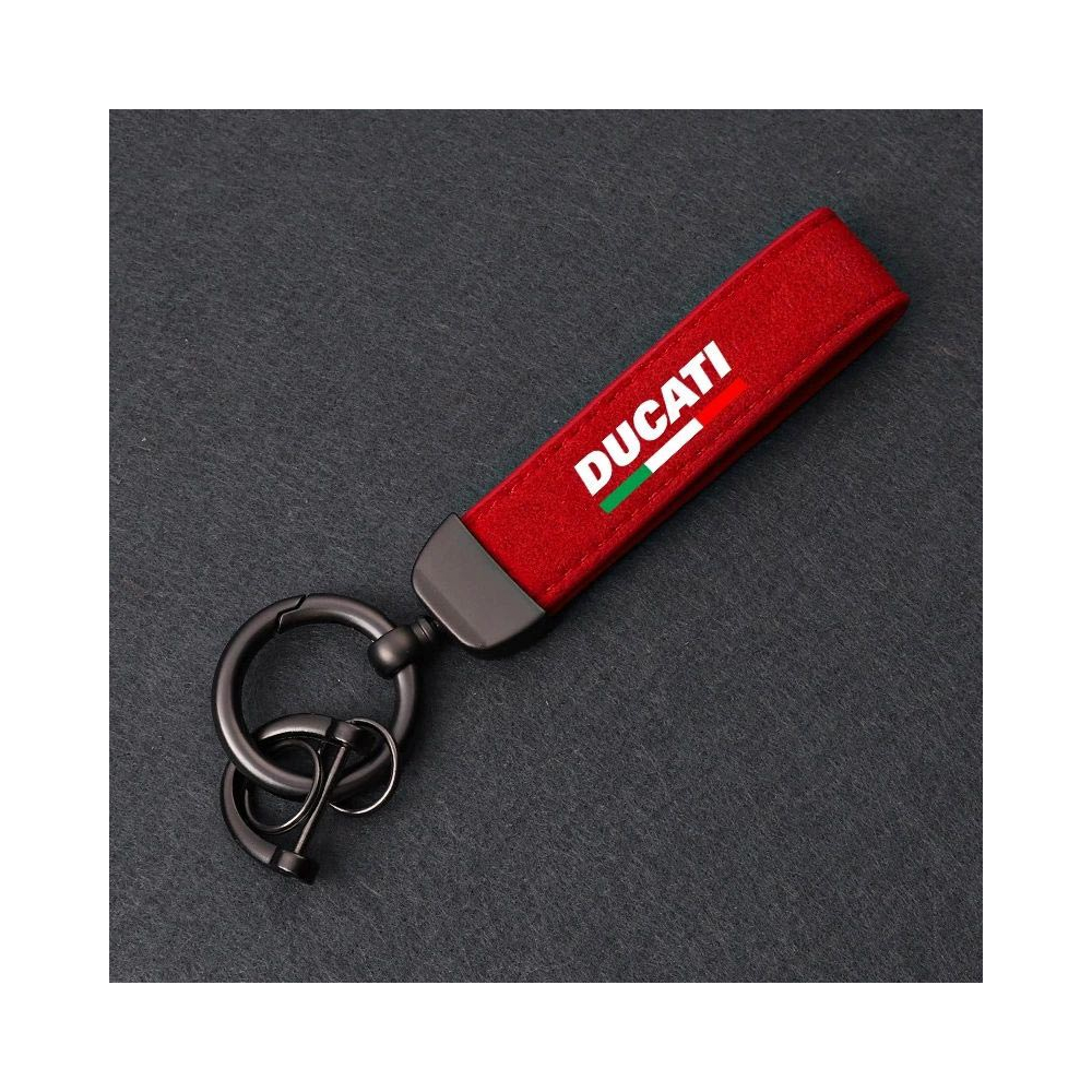 PORTE CLES DUCATI ROUGE | WRC Rally Mega.Store