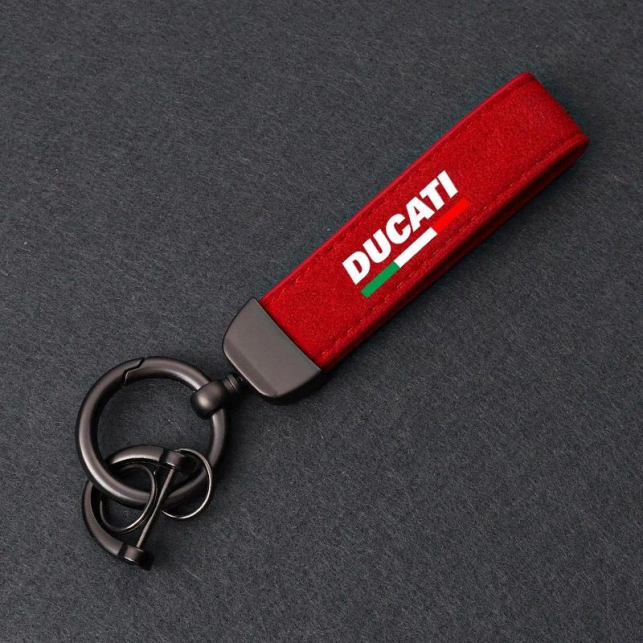 PORTE CLES DUCATI ROUGE | WRC Rally Mega.Store