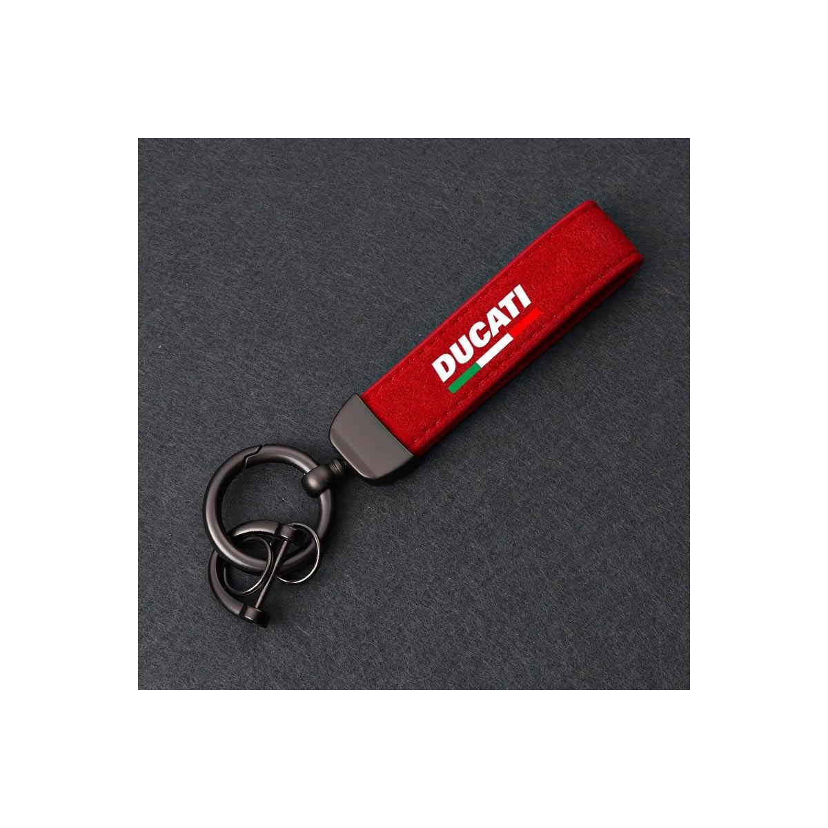 PORTE CLES DUCATI ROUGE | WRC Rally Mega.Store