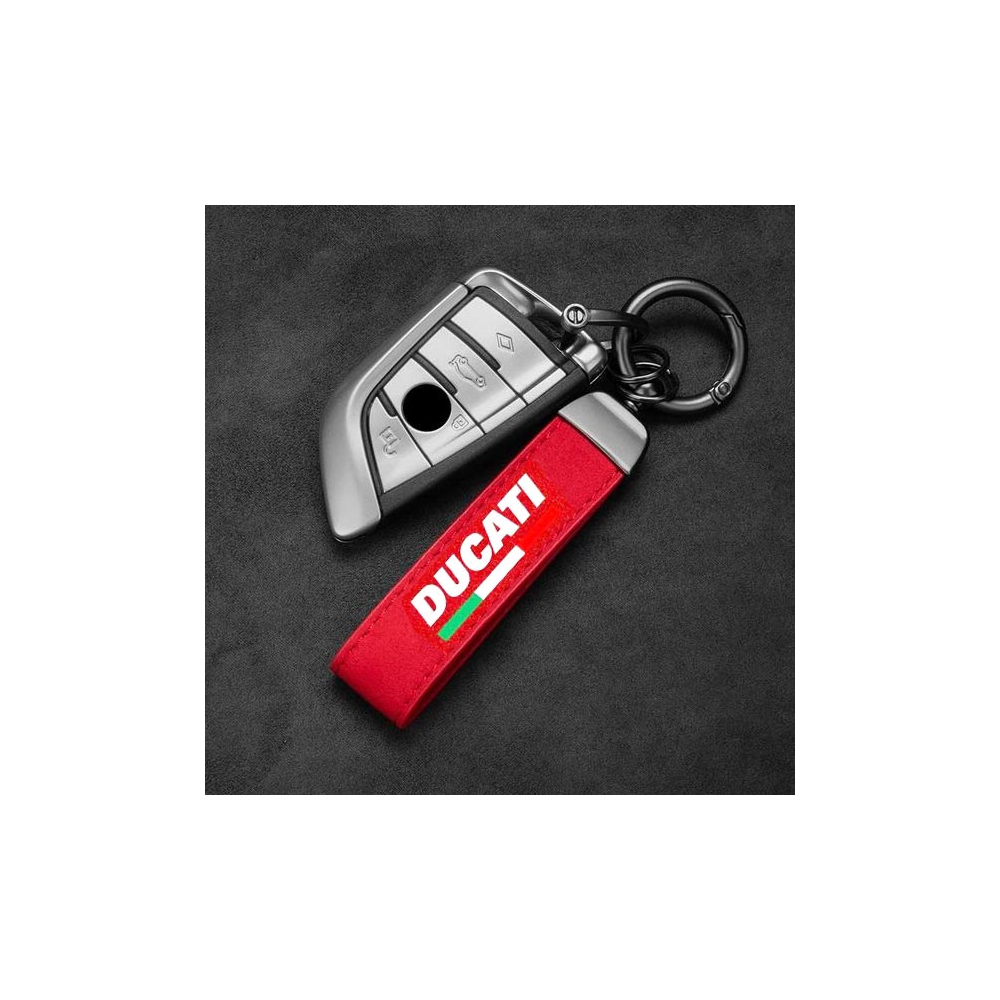 PORTE CLES DUCATI ROUGE | WRC Rally Mega.Store
