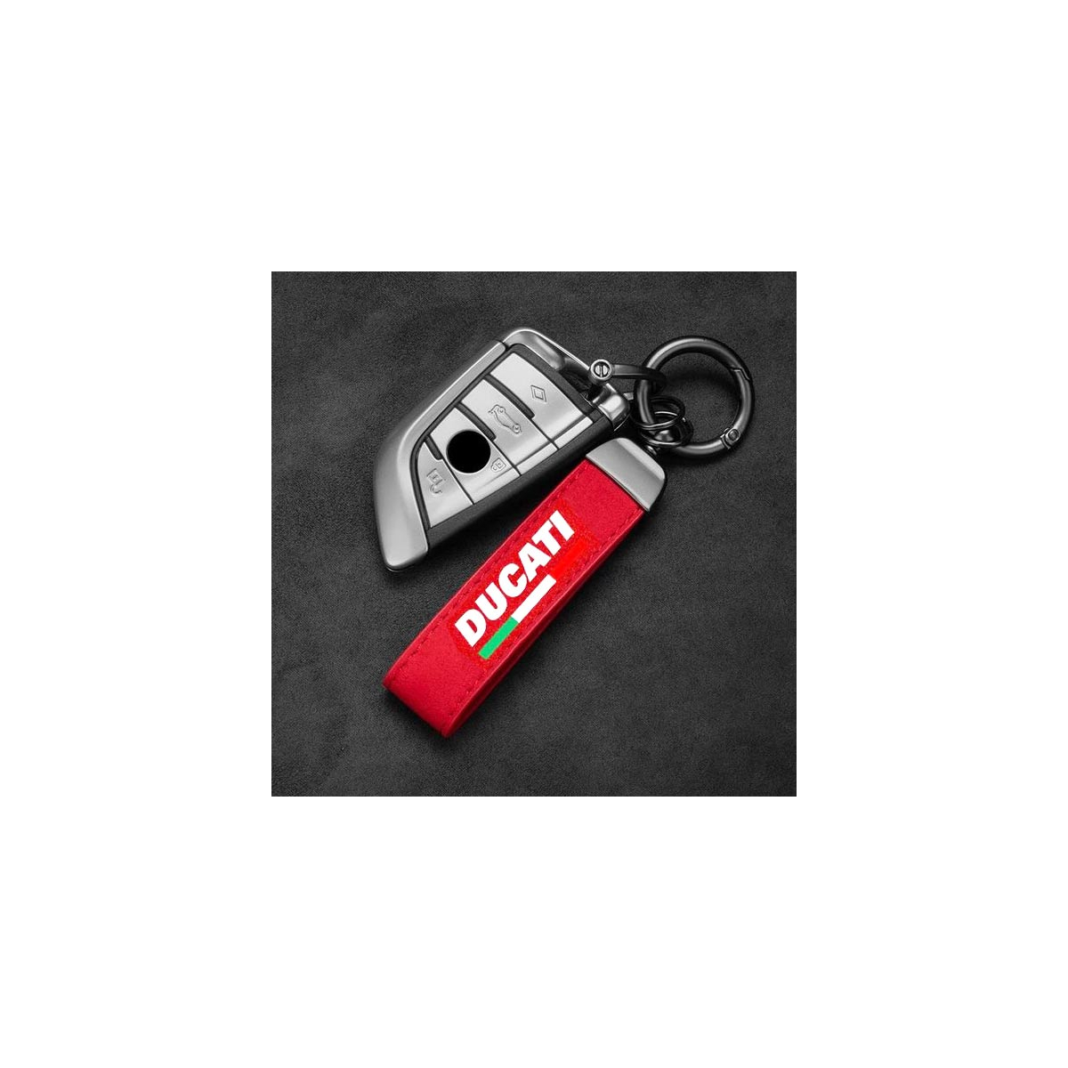 PORTE CLES DUCATI ROUGE | WRC Rally Mega.Store