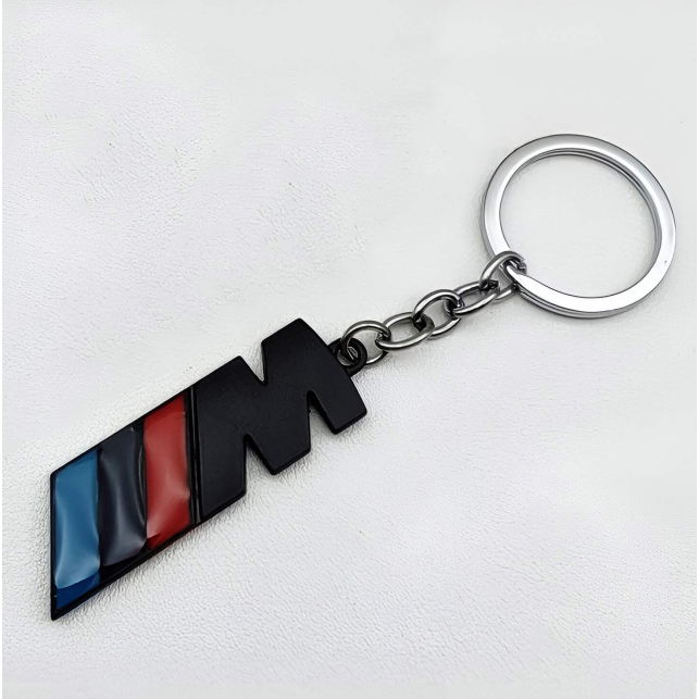 PORTE CLES BMW M NOIR CARBONE | WRC Rally Mega.Store