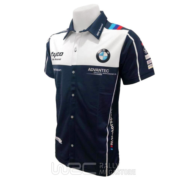CHEMISE BMW MOTORRAD TYCO BSB | WRC Rally Mega.Store