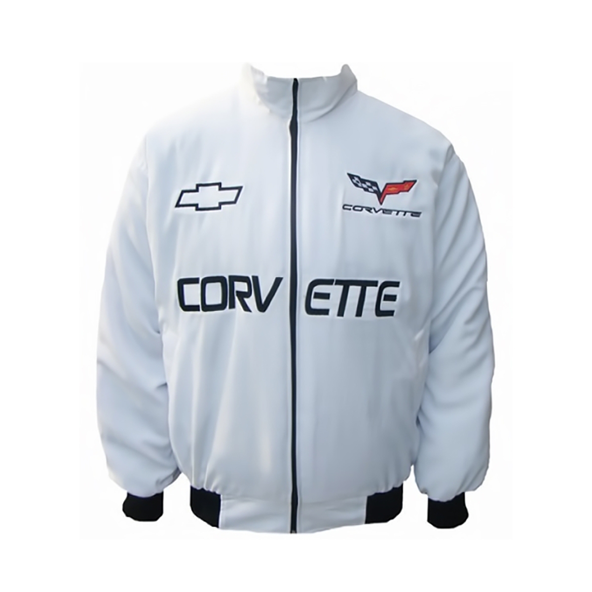 BLOUSON CORVETTE COULEUR BLANC | WRC Rally Mega.Store