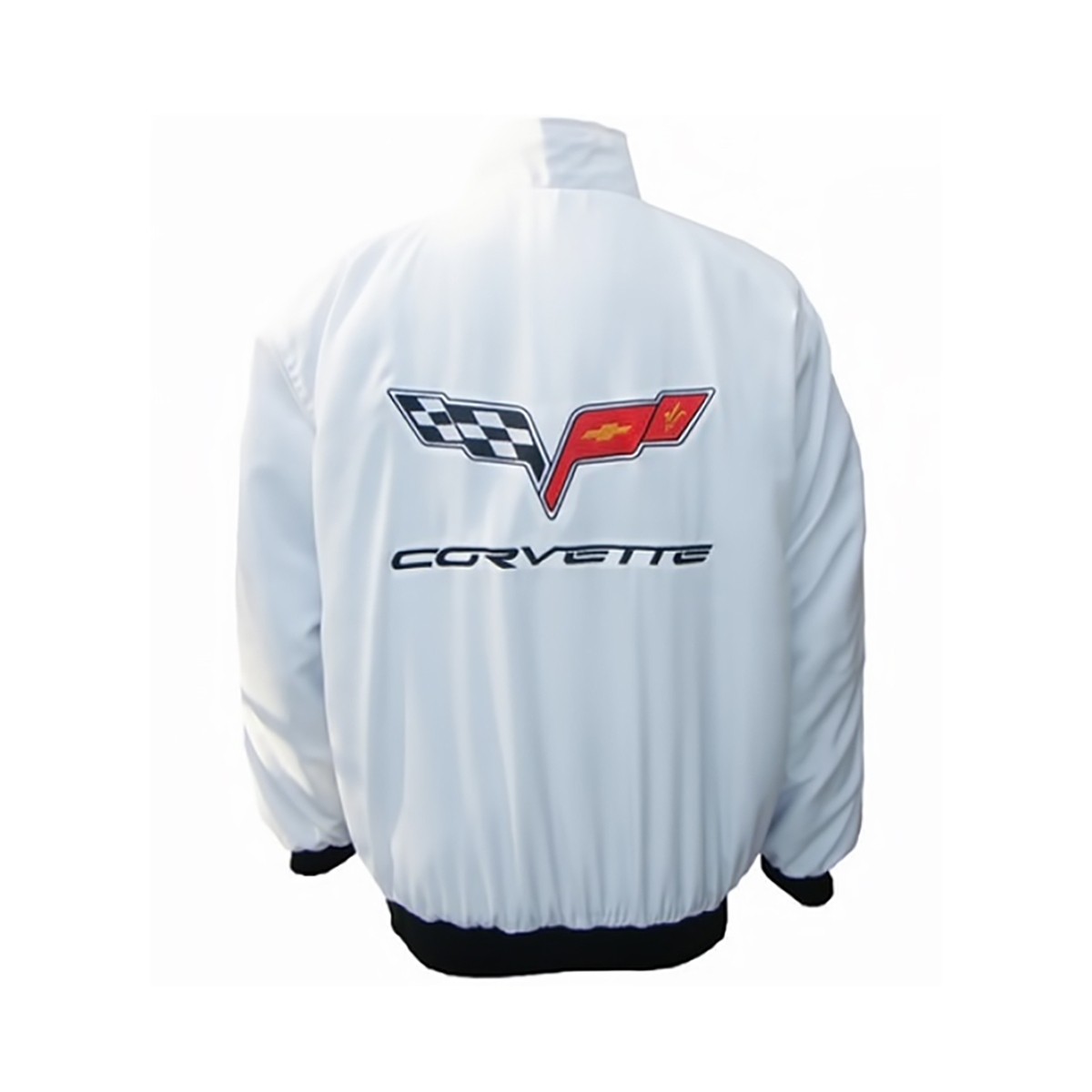 BLOUSON CORVETTE COULEUR BLANC | WRC Rally Mega.Store