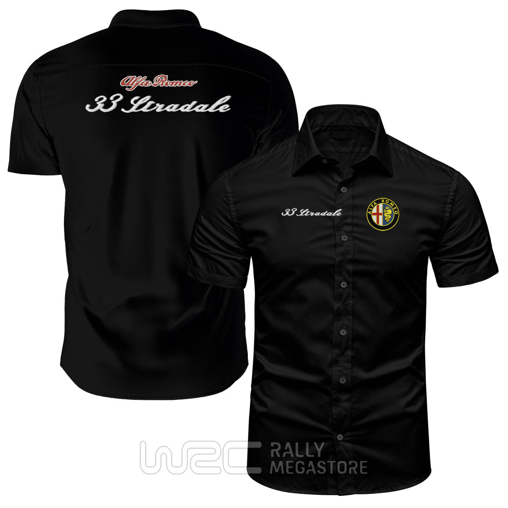CHEMISE ALFA ROMEO 33 STRADALE