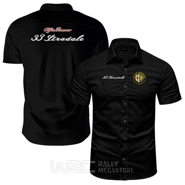 CHEMISE ALFA ROMEO 33 STRADALE