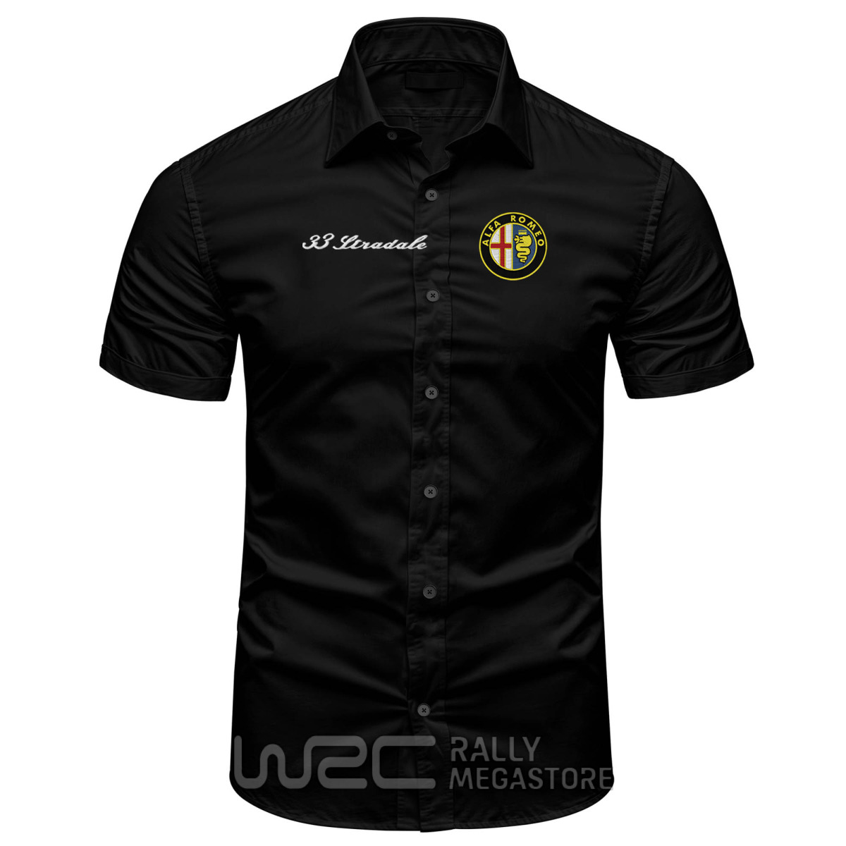 CHEMISE ALFA ROMEO 33 STRADALE