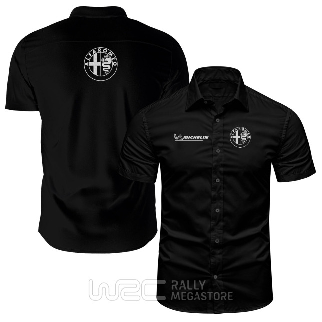 CHEMISE ALFA ROMEO MICHELIN