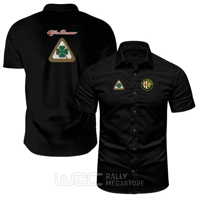 CHEMISE ALFA ROMEO QUADRIFOGLIO