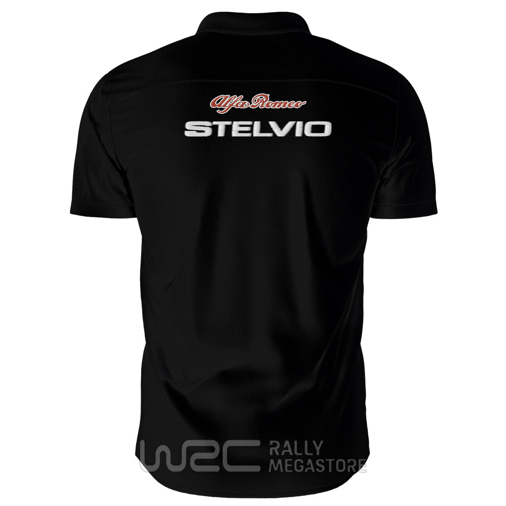 CHEMISE ALFA ROMEO STELVIO