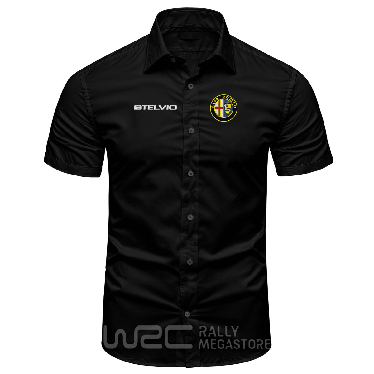 CHEMISE ALFA ROMEO STELVIO