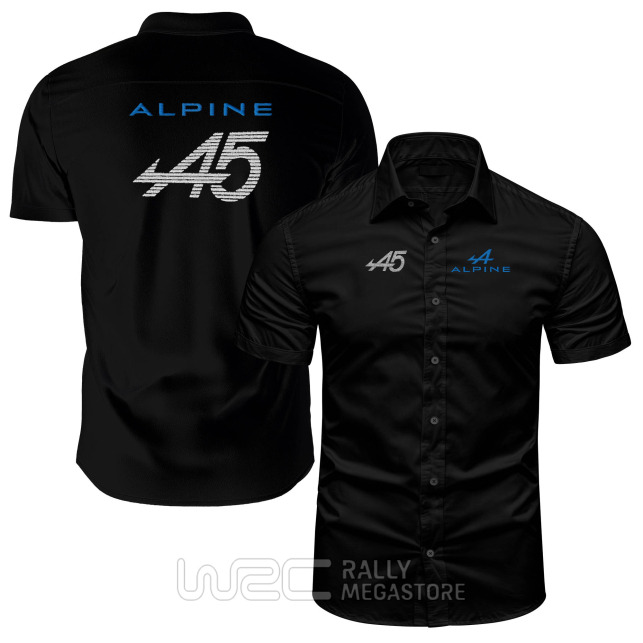 CHEMISE ALPINE RENAULT 5