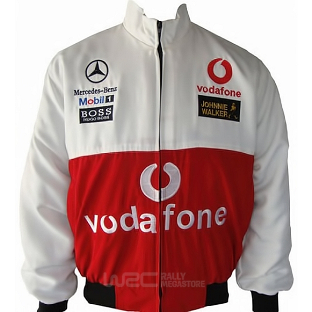 BLOUSON MERCEDES VODAFONE | WRC Rally Mega.Store