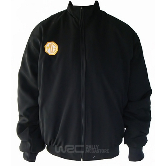 BLOUSON MG NOIR | WRC Rally Mega.Store