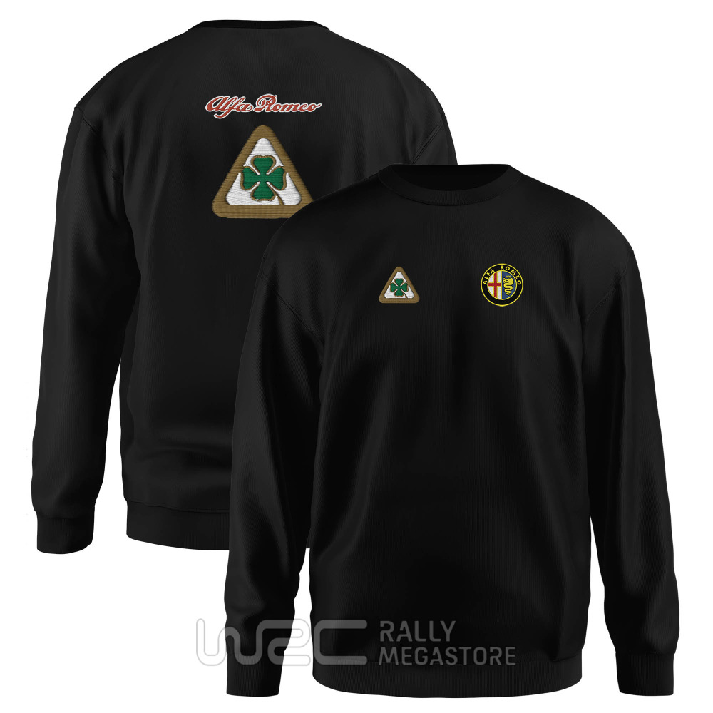 SWEAT ALFA ROMEO QUADRIFOGLIO