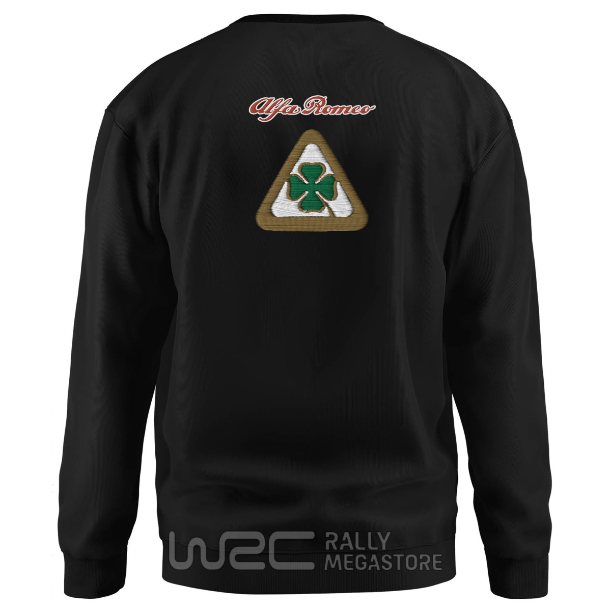 SWEAT ALFA ROMEO QUADRIFOGLIO