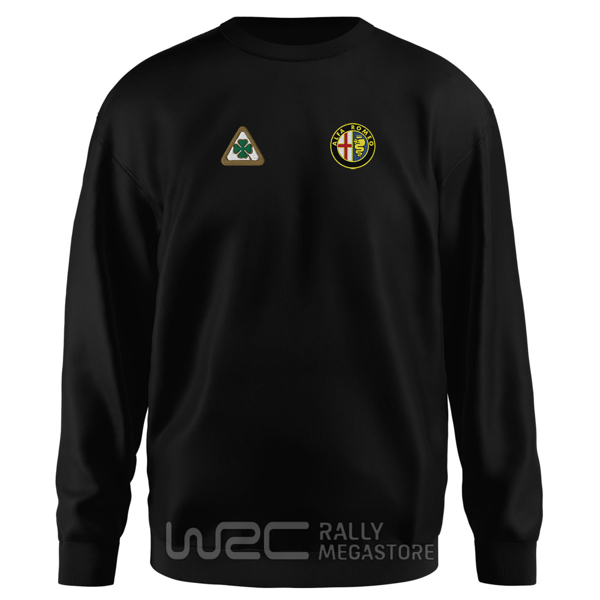 SWEAT ALFA ROMEO QUADRIFOGLIO