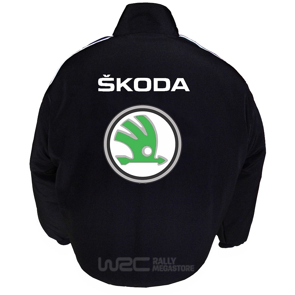BLOUSON SKODA CLASSIC | WRC Rally Mega.Store