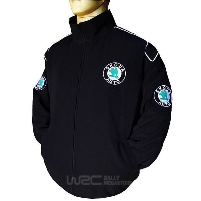 BLOUSON SKODA LEGEND | WRC Rally Mega.Store